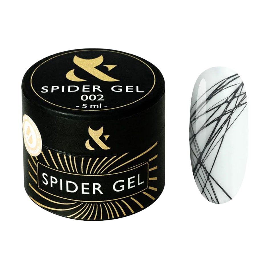 Гель-павутинка для дизайну нігтів F.O.X Spider Gel 002, 5 мл